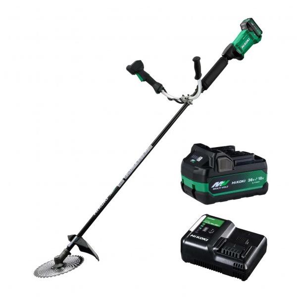HIKOKI 草刈り機 （CG36DC）バッテリー付き HiKOKI（ハイコーキ） 【バッテリー+1】36V 充電式 草刈り機 刈払い機