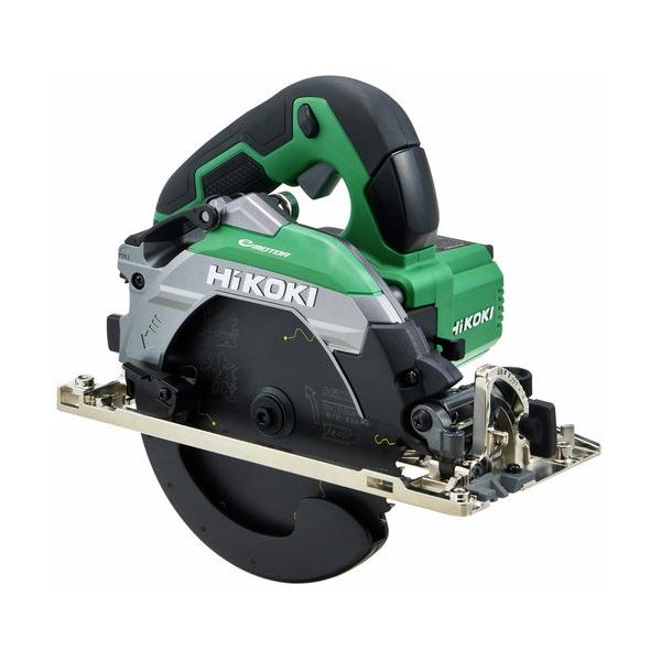 他サイト： HiKOKI(ハイコーキ)AC100V 深切り電子丸のこ165mmアグレッシブグリーンC6MEY2の商品画像