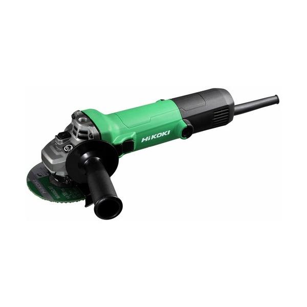 ●特徴:ブレーキ付 スライドスイッチ 重負荷作業により強く、最大出力もアップ！過負荷耐力約40%アップ！(G10B3比) 細径ボディΦ56mm パワフルになっても持ちやすさそのまま ●トイシ寸法の外径(mm):100 ●トイシ寸法の最大厚さ...