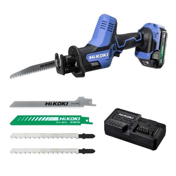 他サイト： HiKOKI(ハイコーキ) コードレスのこぎり FCR18DA形 FCR18DA(BG)の商品画像