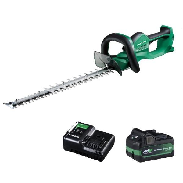 植木バリカン　美品　ハイコーキ　送料無料 HiKOKI（ハイコーキ） 36V 植木バリカン フルセット(電池1個)CH3656DA