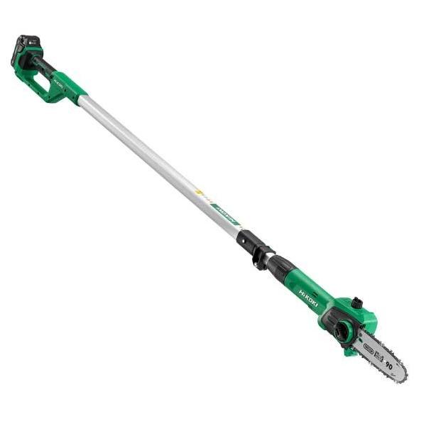 他サイト： HiKOKI(ハイコーキ) 18V ポールチェンソー フルセット(電池1個) アグレッシブグリーン CSP1820DA (BG) 1台の商品画像