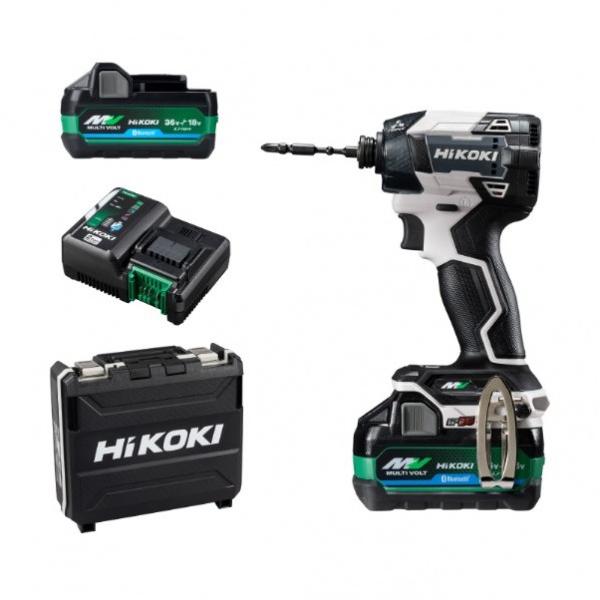 HiKOKI（ハイコーキ） 36V インパクトドライバー 台数限定色 フル