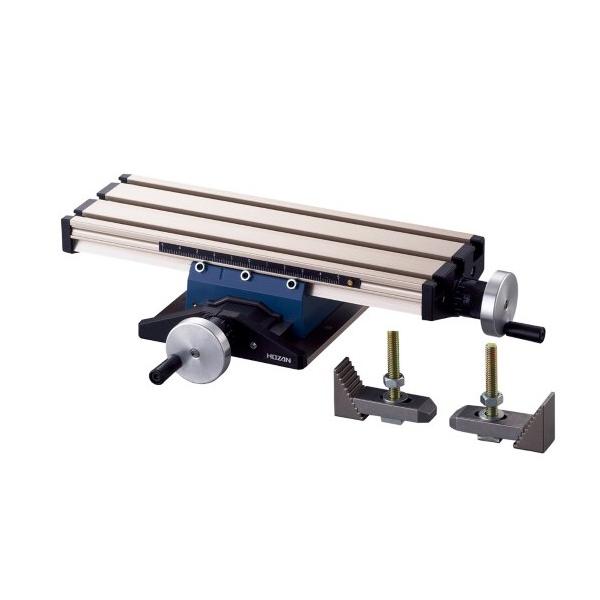 商品画像はイメージ画像です。実際とは異なる場合がございます。 0.05mm刻みで送ることができますので基板などの精密加工に最適です。 K-21デスクドリルのテーブルに固定し、ミニバイスと組み合わせて正確なピッチ穴開け加工ができます。 用途 ...