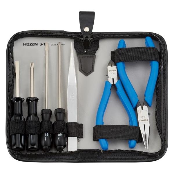 HOZAN（ホーザン） HOZAN工具セット7点 S-1 1点 : DIY FACTORY