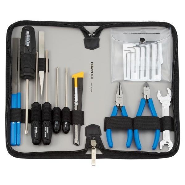 HOZAN（ホーザン） 工具 セット S-3 1個 : DIY FACTORY ONLINE SHOP