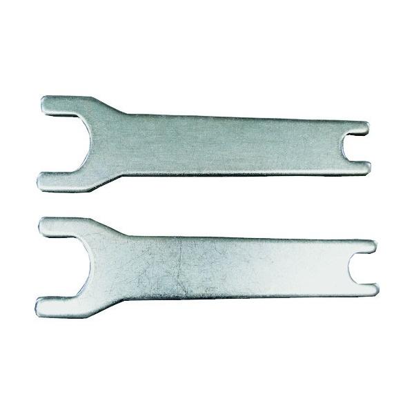 ■特徴 K-280用スパナ2本組です。 ■仕様 スパナ2本組 K-280用交換部品  ●スパナ２本組 ●K-280用交換部品 携帯型電子式吊秤ハンディコスモ   【入数】 1 【原産国】 日本 K28011