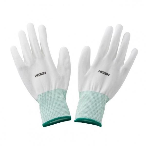 他サイト： ホーザン(HOZAN) 作業用グローブ 3双入 緑（手首部） Z-382-Mの商品画像