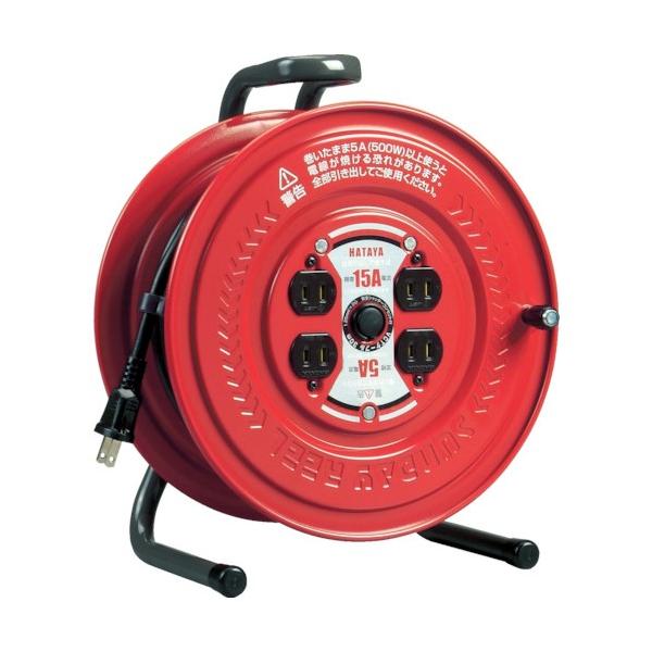 他サイト： ハタヤ(HATAYA) ハタヤサンデーリール単相100V1.25SQ20m S-20 1点の商品画像