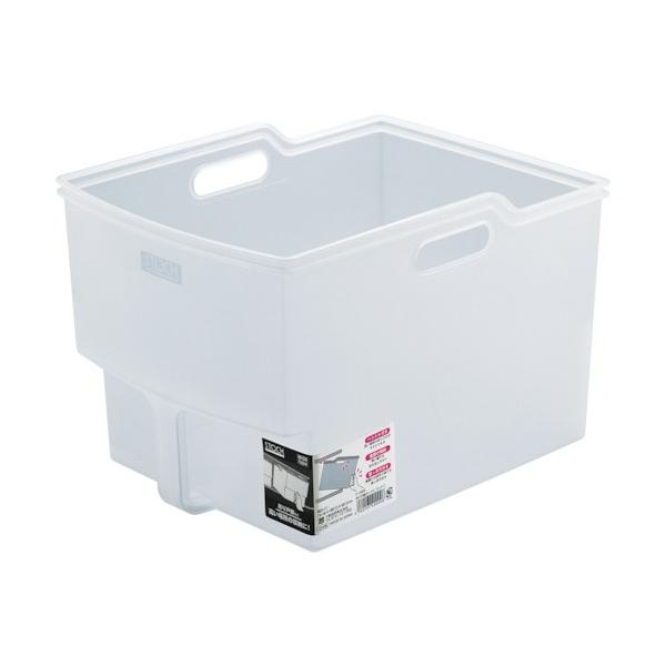 テレビでも紹介されたキッチンストッカーのクリア。 吊り戸棚での出し入れが簡単。大人気の収納ストッカー。幅24cmのワイドタイプ。 半透明で中身が透けて見えるから、実用的！キッチン雑貨、お弁当箱などに。高い場所でも引き出しやすい。狭い棚でも出...