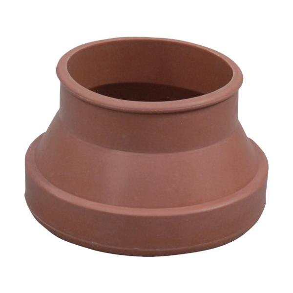 ■特徴 エラストマー樹脂を使用しているので耐久性に優れ、色落ちがしにくくなっています。  ■用途 家具や椅子などの脚に付ける保護キャップとして。   【カラー】 茶 【入数】 1点 F04501