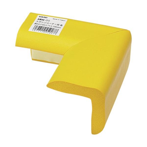 ■特徴 クッション性に優れた衝撃吸収材です。 粘着テープ貼付け済みなので簡単に設置できます。  ■用途 テーブル・作業台・家具等のコーナーの保護・緩衝材に。  ■仕様 粘着テープ貼付け済   【サイズ】 54×54mm 【カラー】 黄 【入...