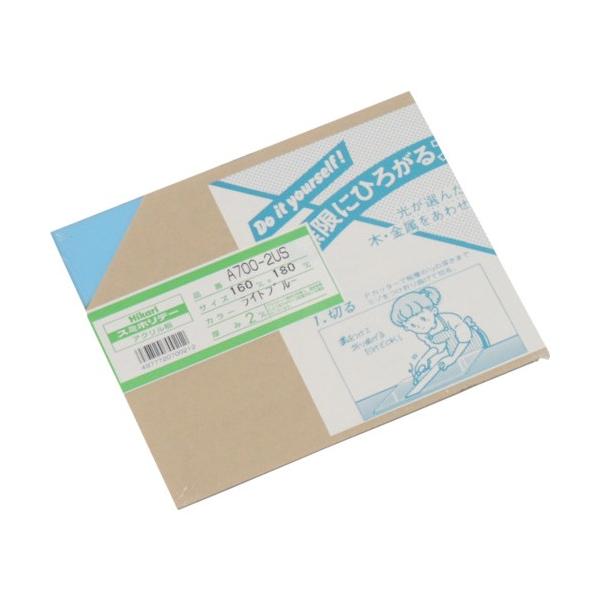 他サイト： 光 スミホリデー アクリル板 ライトブルー ライトB 2×160×180mm A700-2USの商品画像