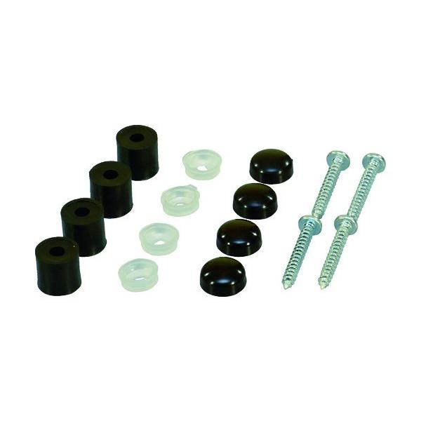 他サイト： 光 壁面用ボード止め具 黒 PBHT-111の商品画像