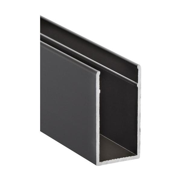 ■用途 内窓フレームの補強材に。（内窓フレームの窓サイズが縦寸法で１０００ｍｍを超える場合）  ■材質 アルミ アルマイト仕上げ 内窓 二重窓  【入数】 1点 PTH1121