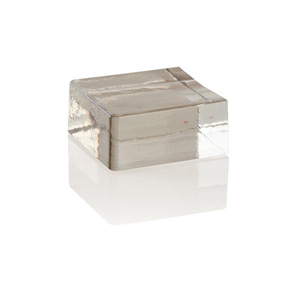 �ѓc�������X �x�l�`�A���K���X�u���b�N �L���[�u �n�[�t �N���A�[(����) 53mm×117mm×120mm VE/CR-HALF