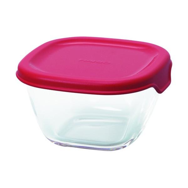 他サイト： ハリオサイエンス 耐熱ミニ角小鉢4個セット MKK-2012-Rの商品画像