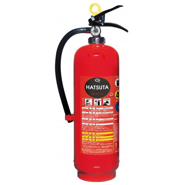 初田製作所 3.0Lアルカリ強化液業務用消火器 ALS-3 1本
