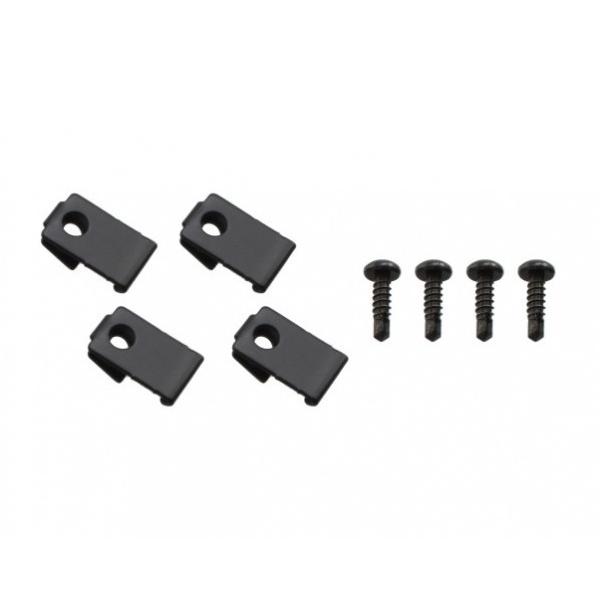 ●自動車用スリムカーテンレール ●ビス止めでしっかりと取付できます。 ●車内の天井面や側面などの緩やかな湾曲にも対応。 最小Rは130R、曲げ角度は140度まで対応します。 (左右曲げは不可) ●横づけにも対応。 アルミ製レールと樹脂製ラン...