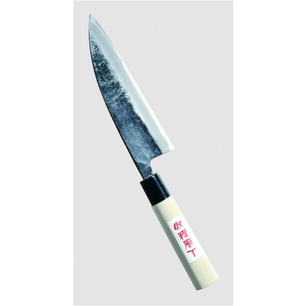 ホウネンミヤワキ R-122 黒打収穫包丁 左165 #150304 : DIY FACTORY