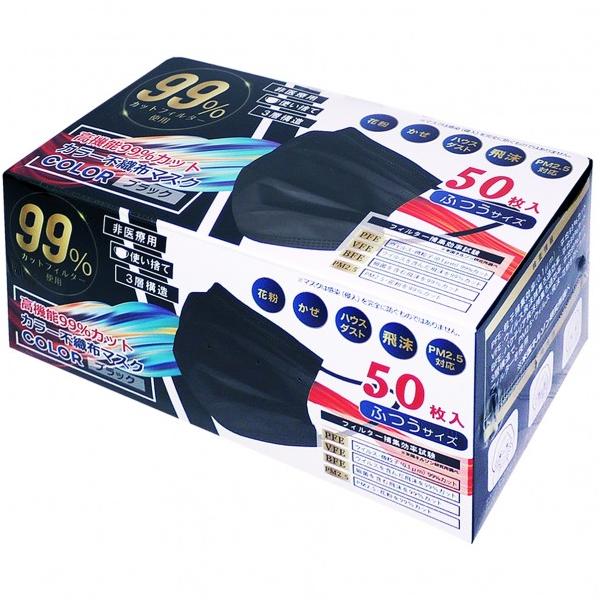 肌のトーンや、その日の服装に合わせて マスクもコーディネート！！ 不織布マスクの性能で重要な「ろ過率」 新型コロナウイルスは大きさ0.1μm！ 飛沫感染を抑えるためには「VFE」が高い物を選ぶのがポイント！ VFE:ウイルスろ過率99％ 約...