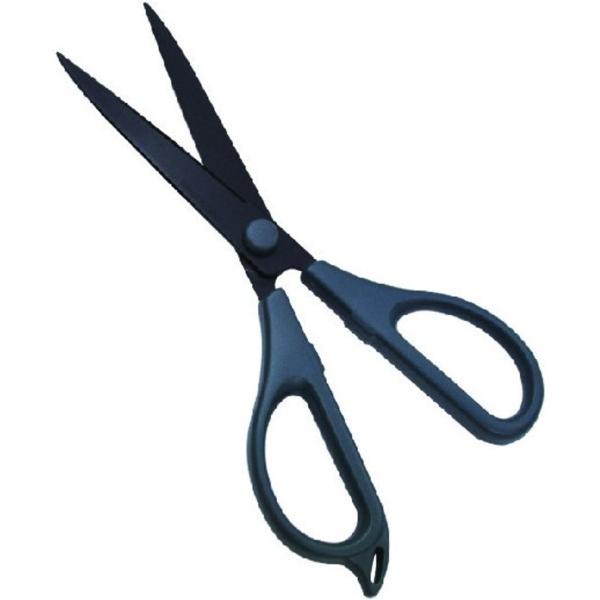 他サイト： 長谷川刃物 キャナリー ペーパークラフト用はさみ ブラック 170×60×7mm RMF-170K 1点の商品画像