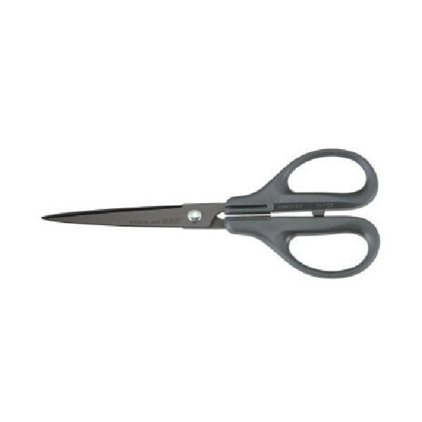 他サイト： 長谷川刃物 キャナリー 事務用 先細 フッ素コート グレー 175×8×68mm EP175F 1個の商品画像