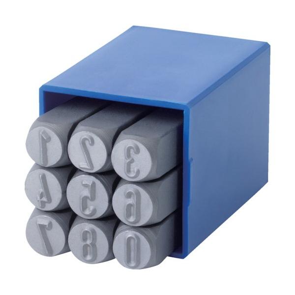 ■特徴 圧縮強度600-800N/［［ＭＭ２］］までのワークに刻印できます。 本体側面には刻印するサイズと文字が表記されております。 印面は先が尖っており確実に刻印できます。 刻印面の硬度は58〜61HRCです。 丈夫なケースに入っておりま...