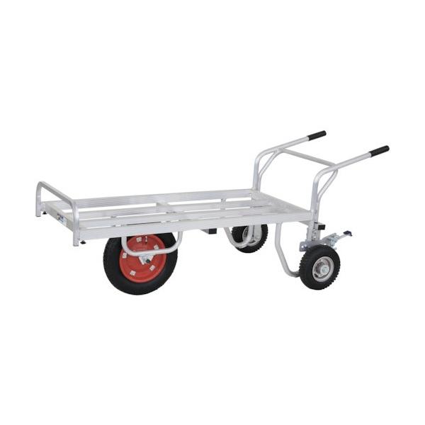 ハラックス(HARAX) コン助 補助輪付き 13×3Tエアー入りタイヤ 積載面