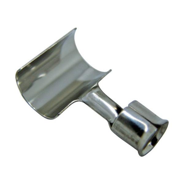 ■特徴 コテライザー90オート・70用共通ヒートシュリンクです。  ■用途 ホットブローチップの先端に取付に。 熱収縮チューブの収縮に。  ■仕様 オプションパーツ   【入数】 1点 700155