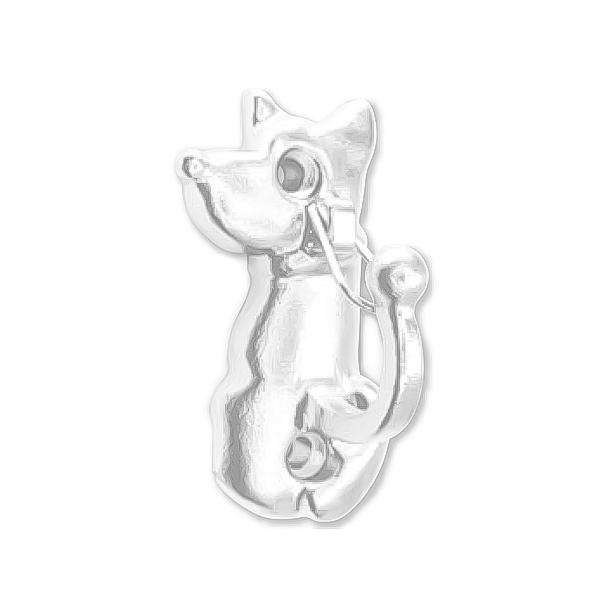 ひめじや akkeフック(柴犬)中型ネジタイプ L77xW39xH akke?2SHI