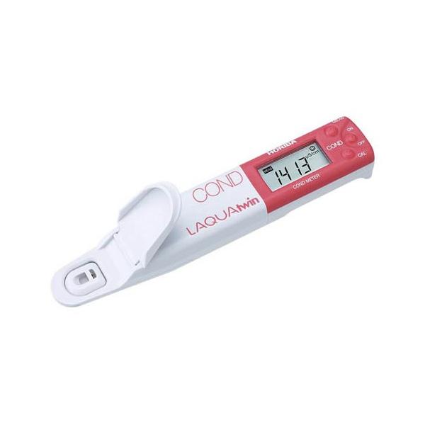 堀場製作所 コンパクト電気伝導率(導電率・EC)計 LAQUAtwin EC-33B