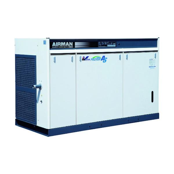 北越工業 スクリューコンプレッサ SAS75VD-Eを完全解説