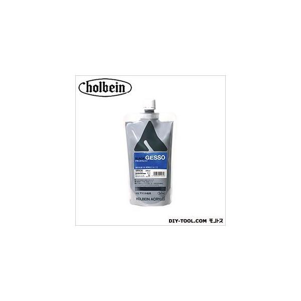 他サイト： ホルベイン画材 HAMAM436300mlブラックジェッソスタンドPの商品画像