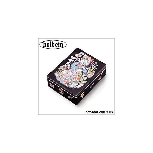 ホルベイン画材 ヒグチユウコ角缶YH-TB2 本体:W183×D233×H75mm : DIY
