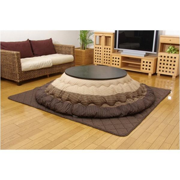 �C�P�q�R�E�R�[�|���[�V���� �䂩�� 225�ۊ|�~�Z�b�g �u���E�� 225cm�� 5100180 1��