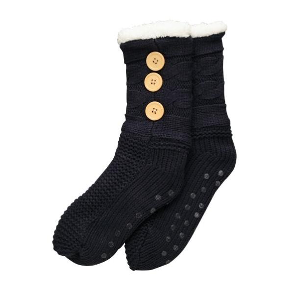 イケヒコ・コーポレーション SOX-206 ネイビー 22.5-24.5cm 1260120191505 1個
