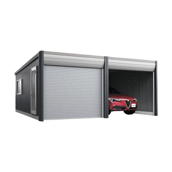 イナバ ガレージ DR-3157JYA-2 豪雪対応で安心収納