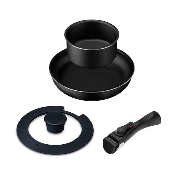 ■特徴 ダイヤモンドコーティングを使用したフライパン・なべのセットです。 ダイヤモンドコーティングとは、人工ダイヤモンドを細かい粒子状にしてふっ素樹脂コーティングに配合したものです。 汚れがつきにくく、ハンドルをはずしてお皿のように丸洗いで...