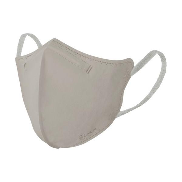 他サイト： アイリスオーヤマ ナノエアーマスク ふつうサイズ 5枚入 アッシュグレー RK-N5MAGの商品画像