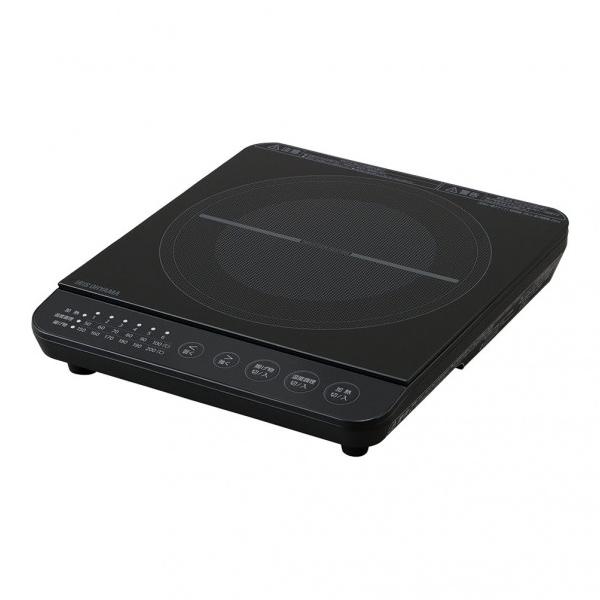アイリスオーヤマ アイリスオーヤマ IHコンロ ブラック IHK-T391-B