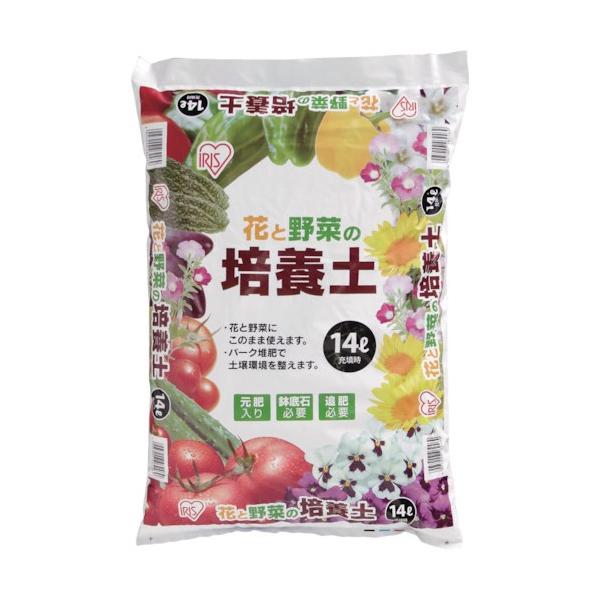 他サイト： アイリスオーヤマ 花と野菜の培養土 14L 14Lの商品画像