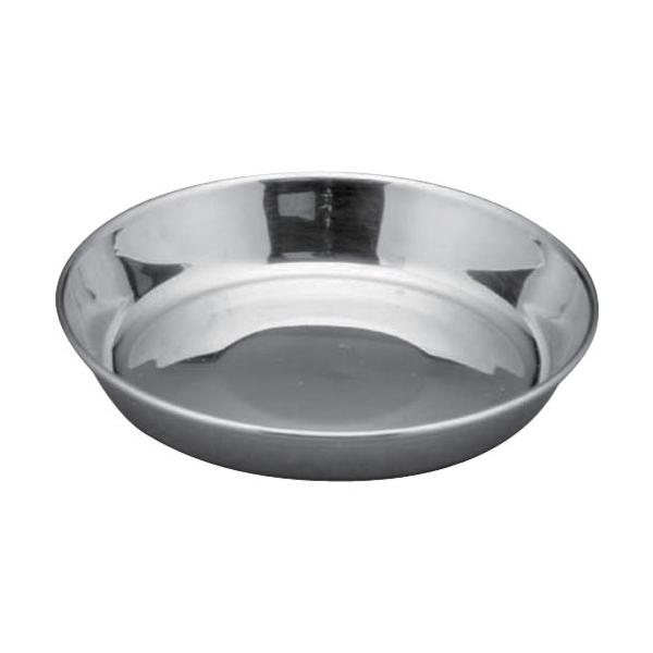 他サイト： アイリスオーヤマ ステンレス製食器（猫用） 117 x 117 x 21 mm SSA-100の商品画像