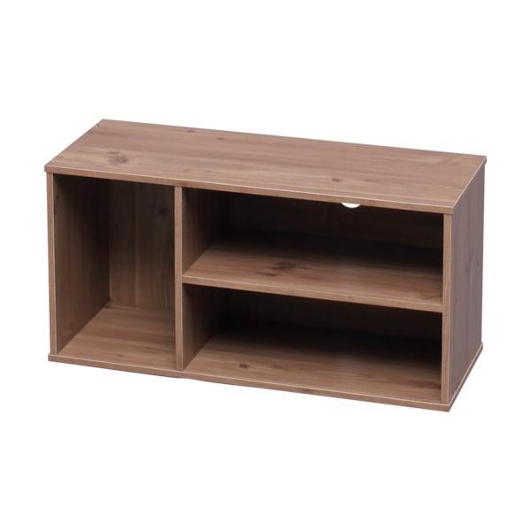 他サイト： アイリスオーヤマ モジュールボックス ナチュラル MDB-3Sの商品画像