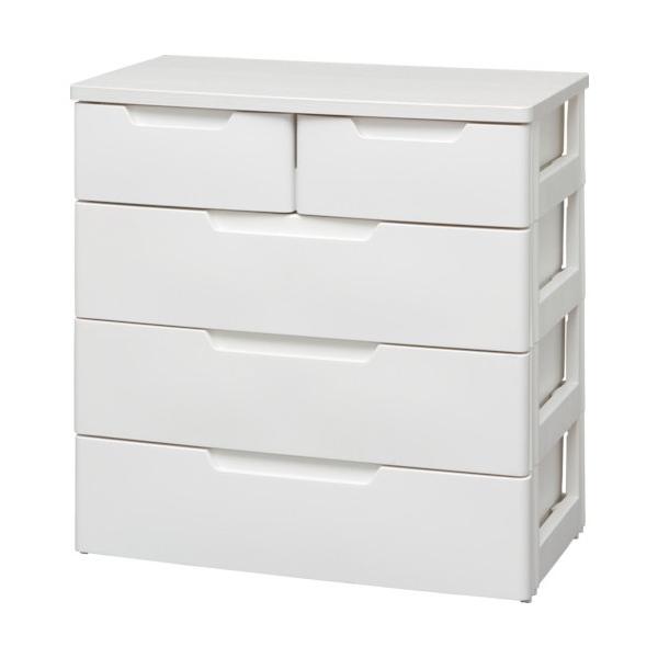 ■特徴 小引き出しには小物、大きい引き出しには衣類など１つのチェストで様々なものを収納できます。 金属スライドレール付きで、引き出しの開閉が楽に行えます。  ■仕様 木製天板 金属レール使用 引き出し取り外し可能  ■材質 天板：合成樹脂化...