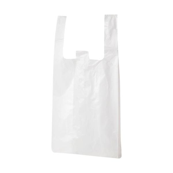 他サイト： 伊藤忠リーテイルリンク レジ袋 乳白M IRLM-WMの商品画像