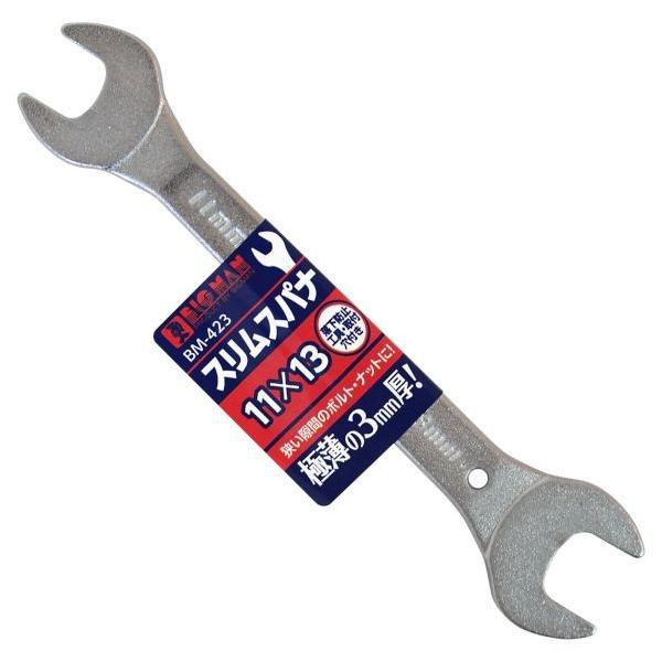 BIGMAN スリムスパナ 11×13 BM-423 1