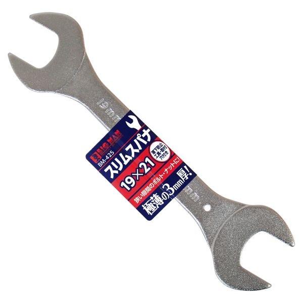 BIGMAN スリムスパナ 19×21 BM-425 1