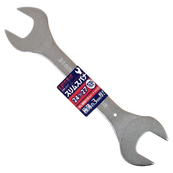 BIGMAN スリムスパナ 24×27 BM-427 1