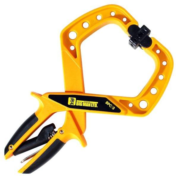 BIGMAN パワークランプ 100mm BPC-3 1個